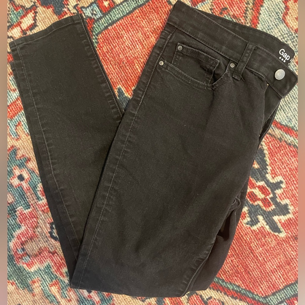 Gap black jeans